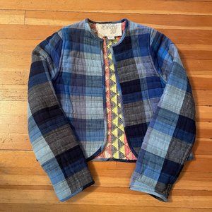 Ace & Jig Empress Reversible Quilted Jacket Size S